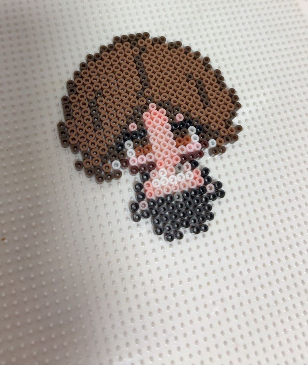 Behind-the-scenes cut of Soyeon (i-dle)