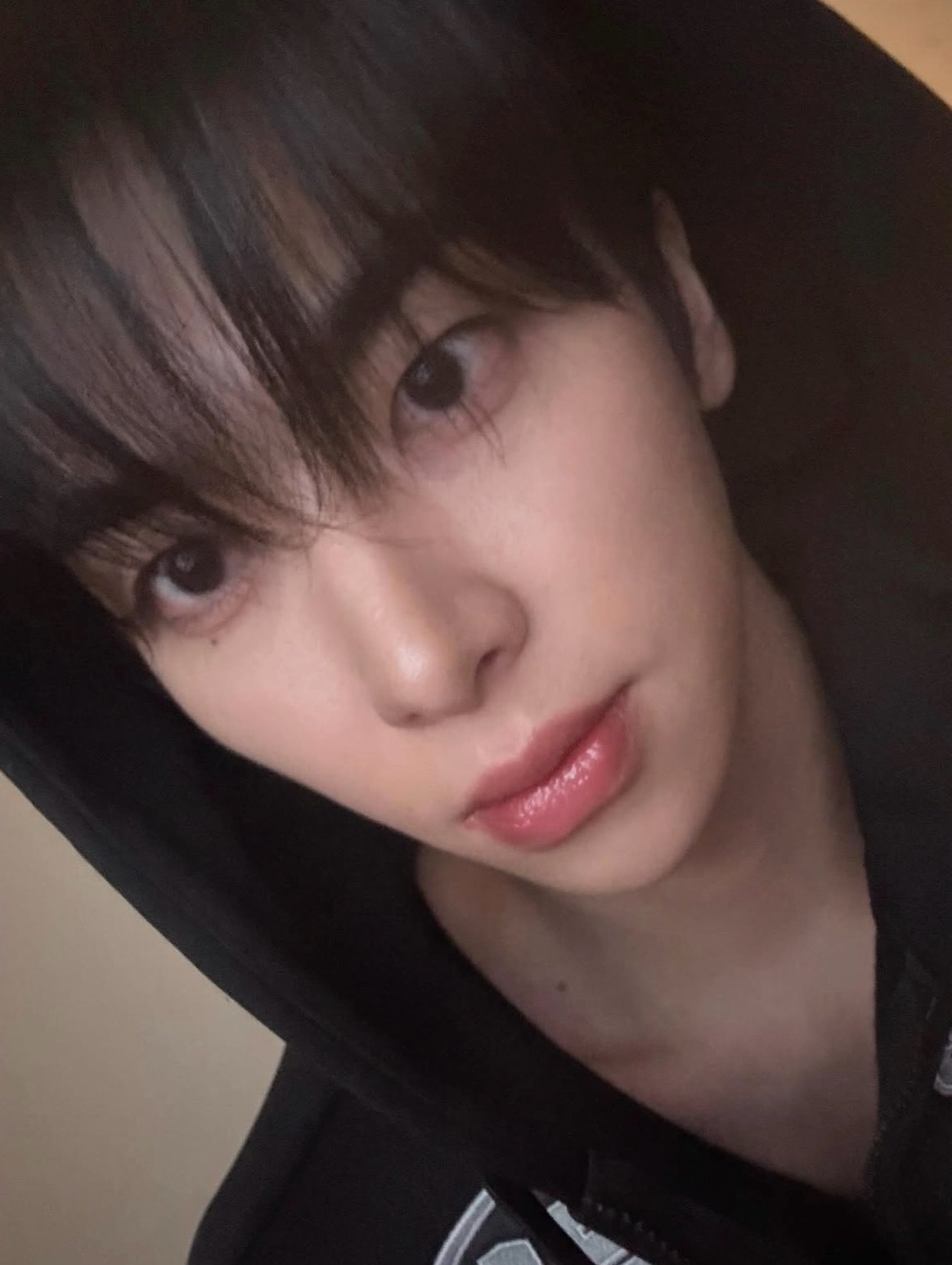 A moment captured by Xiao (UP10TION)'s fan