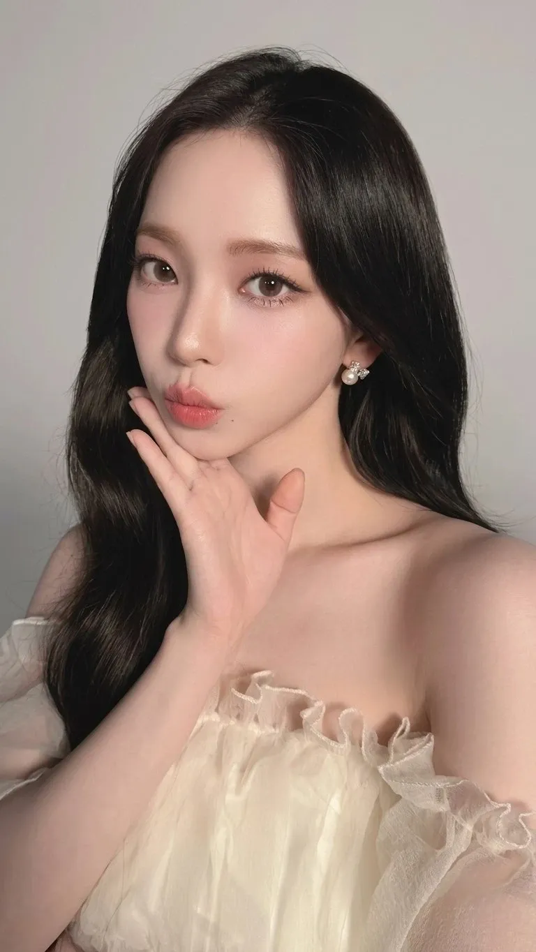 粉丝为Karina (aespa)分享的感性壁纸