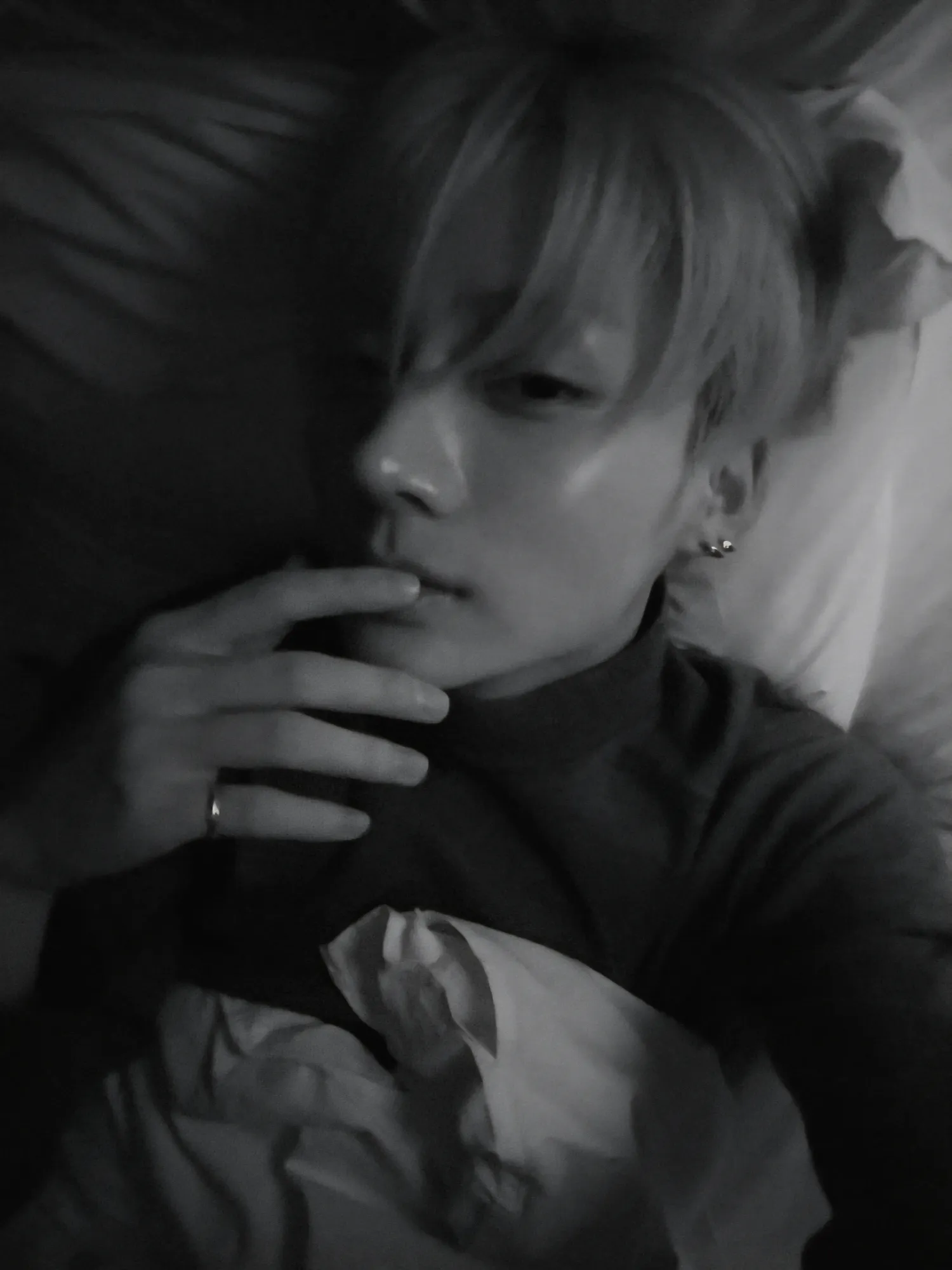 A moment captured by Lee Sangwon (ALPHA DRIVE ONE)'s fan