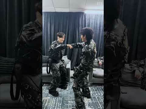 Behind-the-scenes cut of BTS