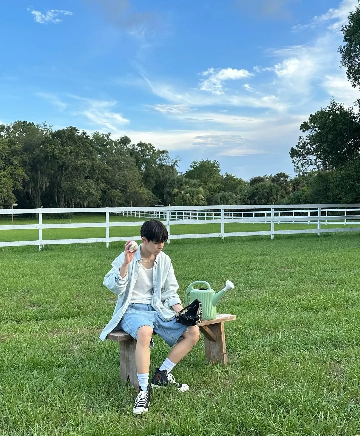 Latest photo of Seungmin (Stray Kids)
