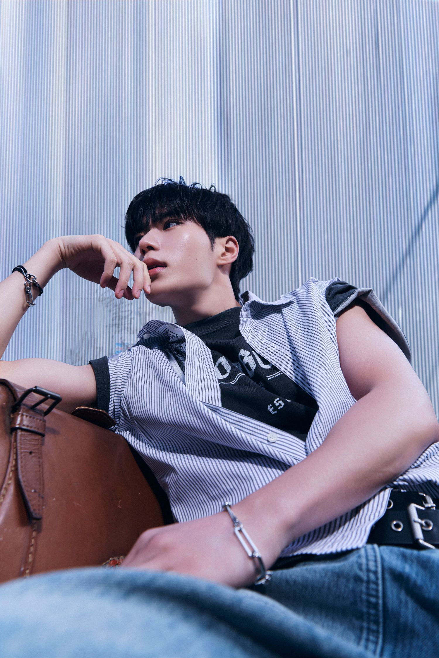 Recent activity shot of Kim Junseo (ALPHA DRIVE ONE)