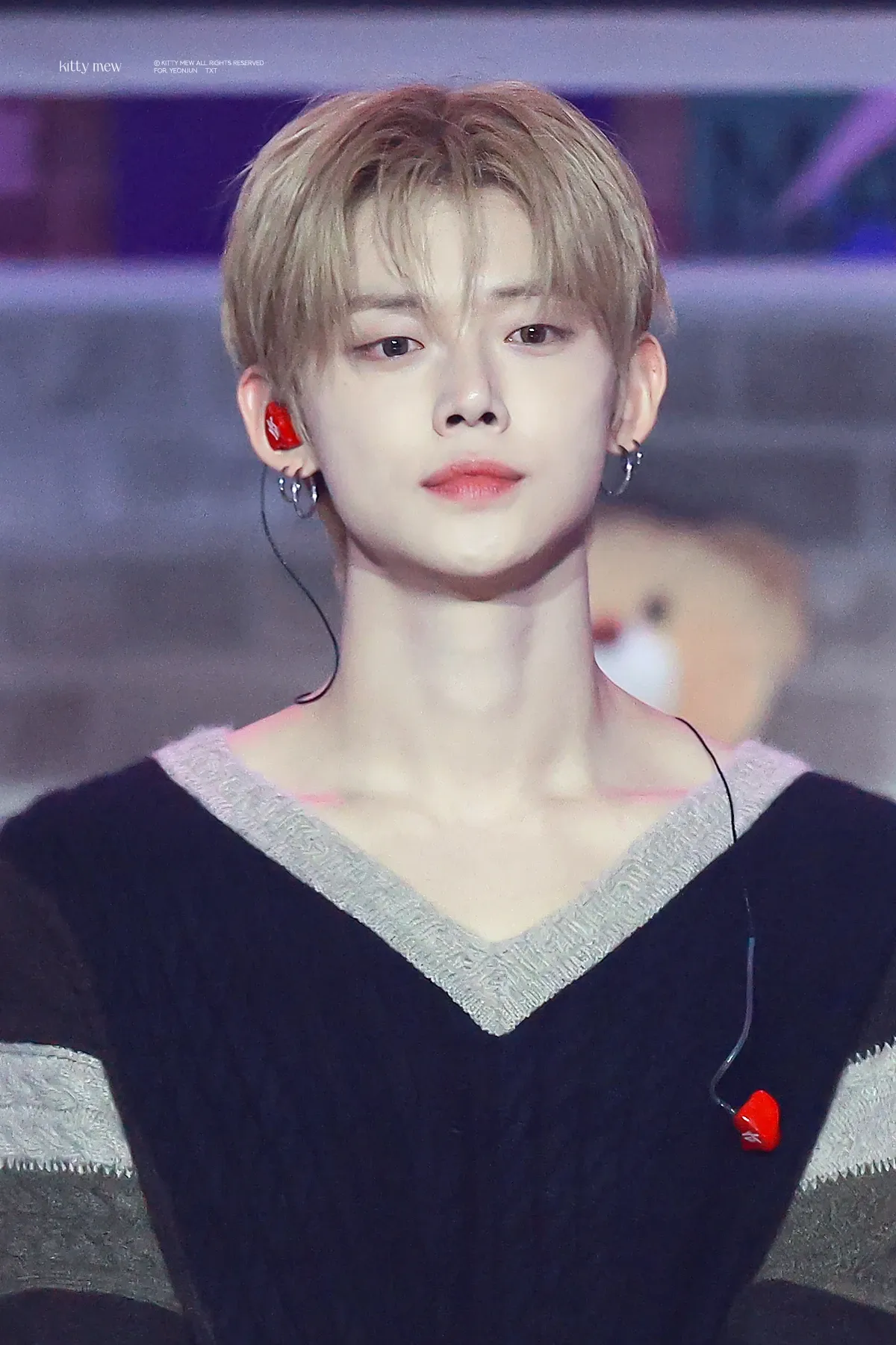 A moment captured by Yeonjun (TOMORROW X TOGETHER)'s fan