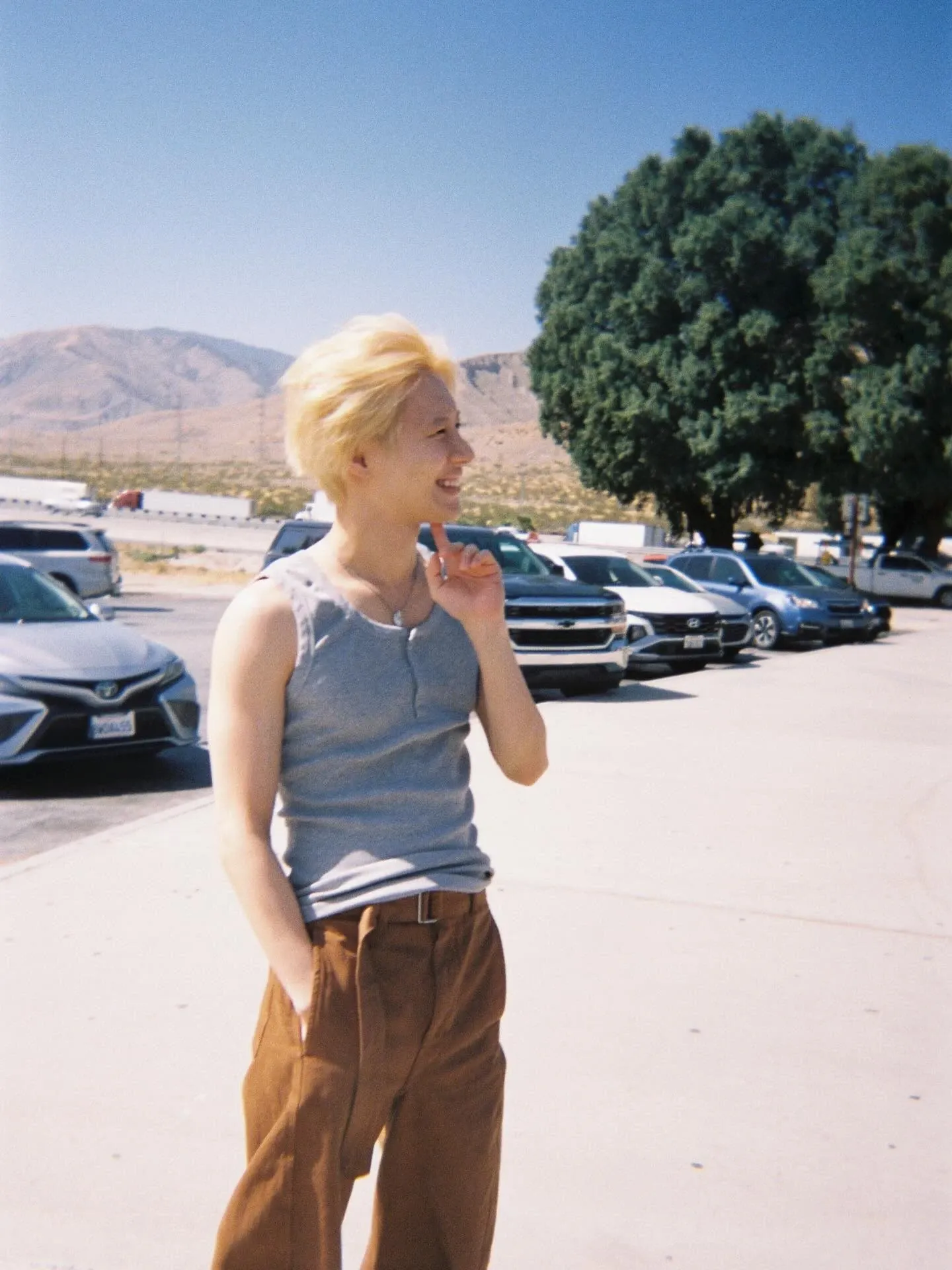 A moment captured by Taemin (SHINee)'s fan