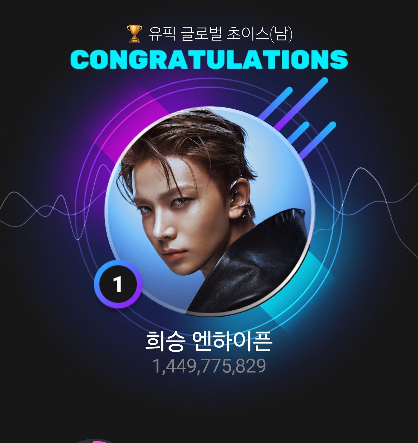 희승 (ENHYPEN)의 비하인드 컷