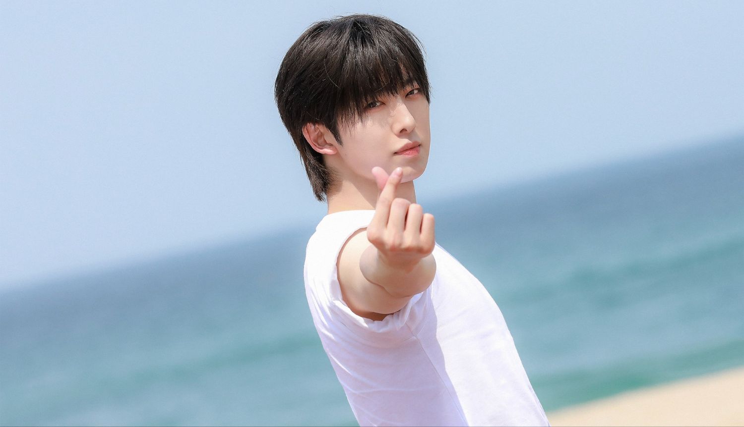 Recent activity shot of Fuma (&TEAM)