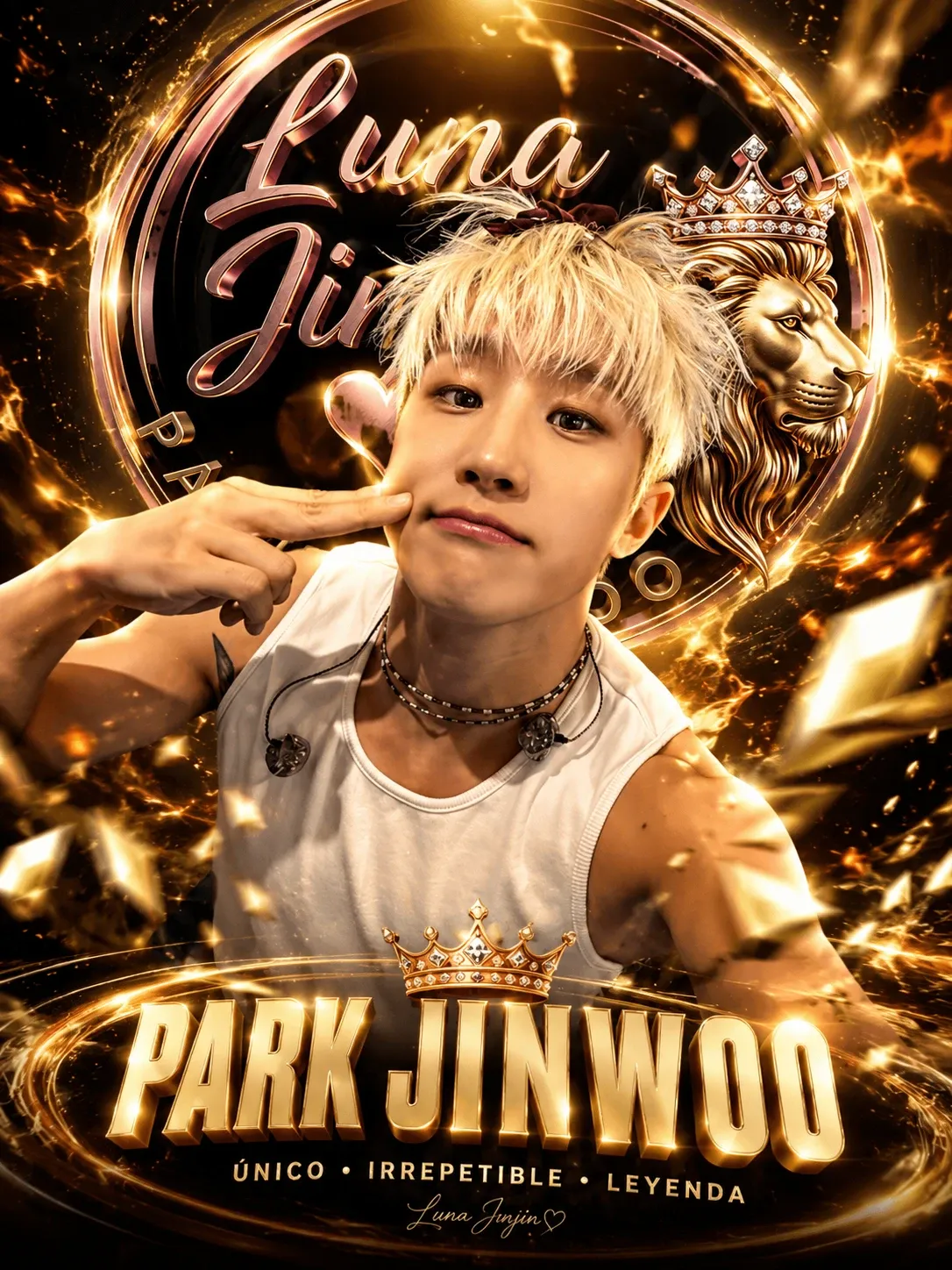 Recent activity shot of Jinjin (ASTRO)