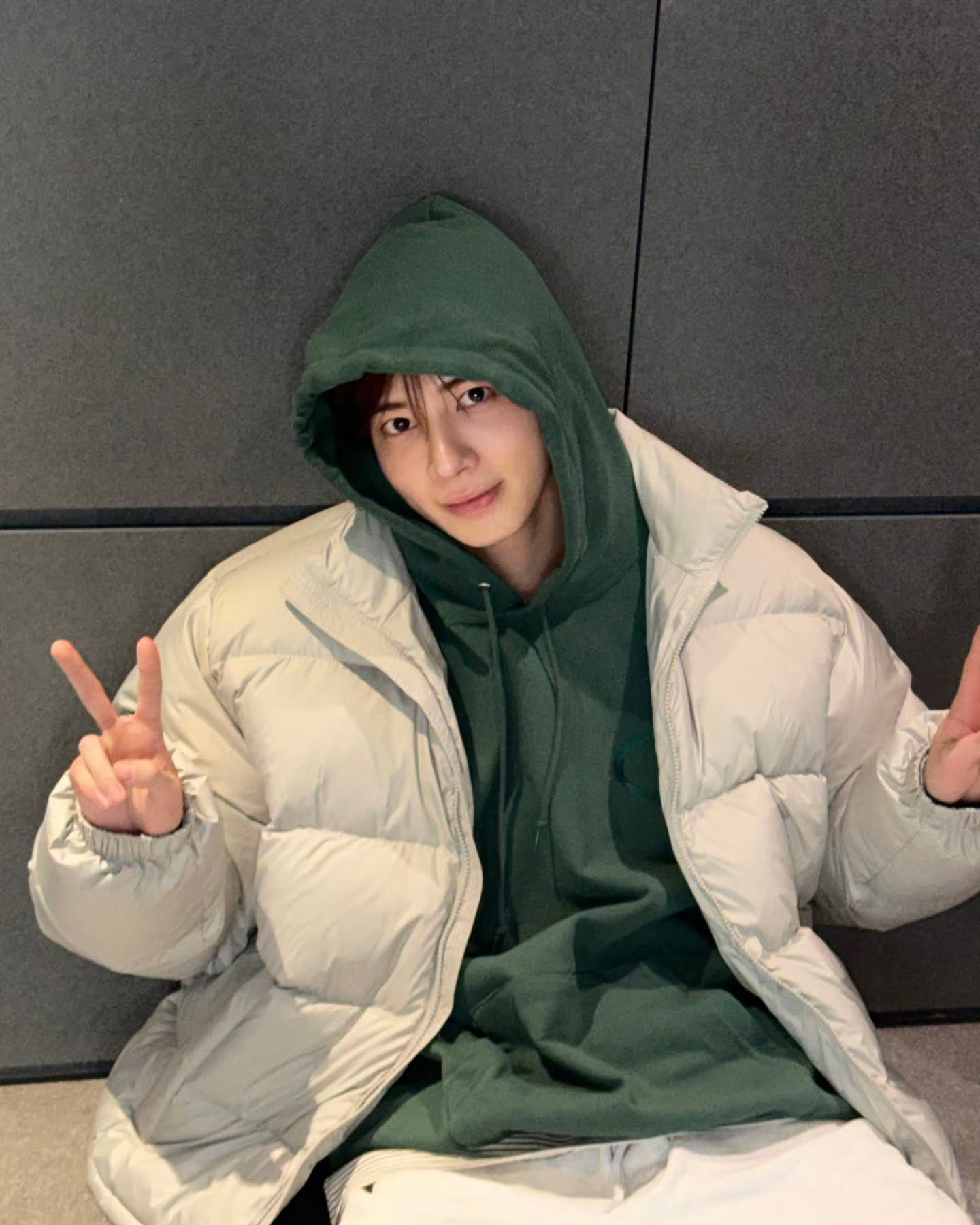 Behind-the-scenes cut of Taehyun (TOMORROW X TOGETHER)