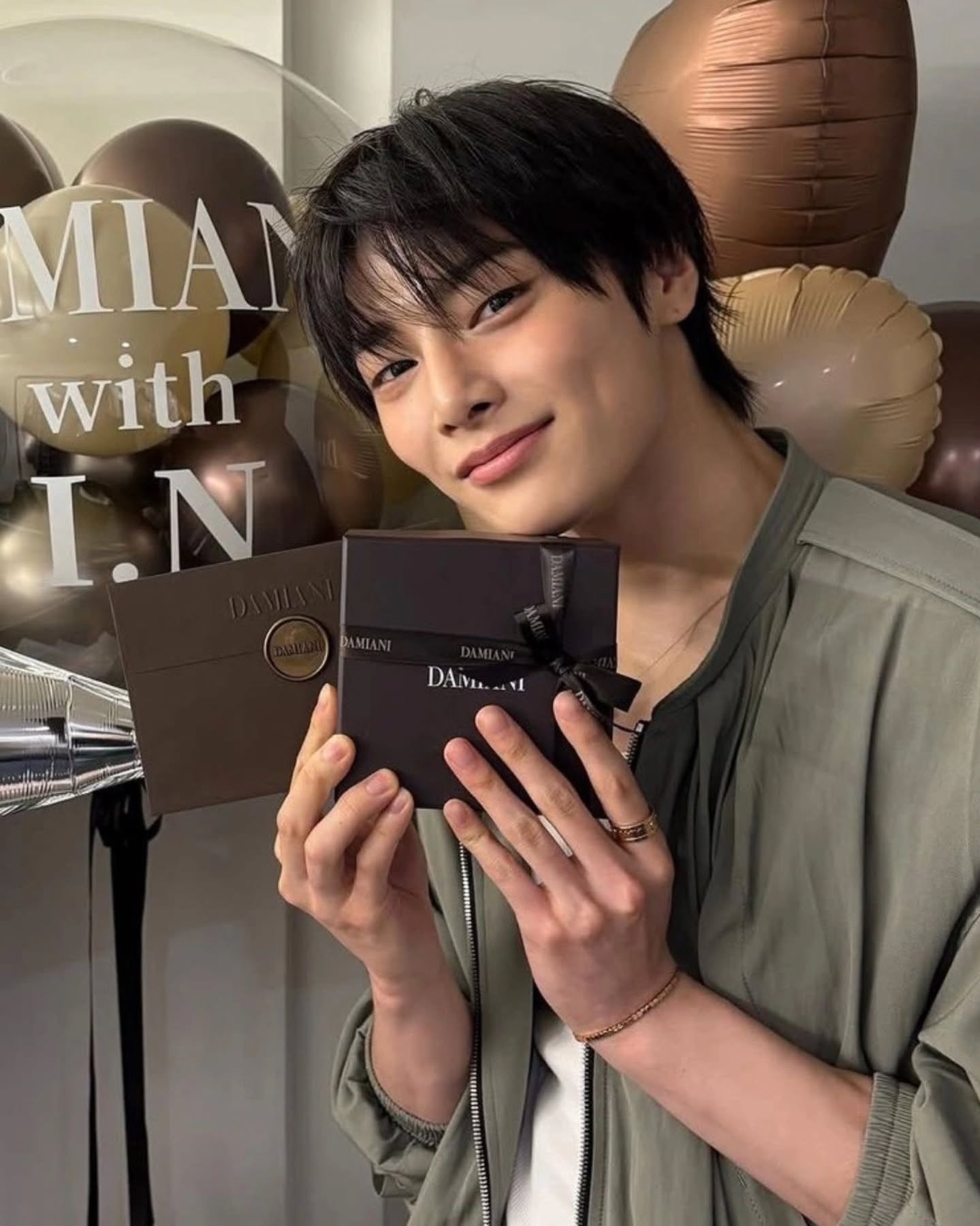 Recent activity shot of I.N (Stray Kids)