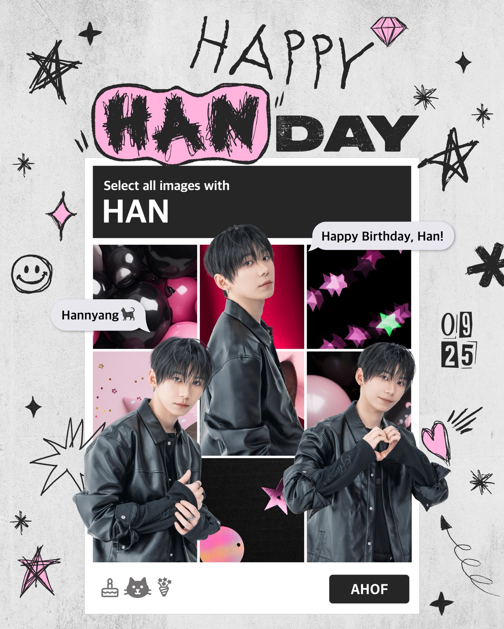 AHOF Park Han Fandom Community │ No.1 KPOP App CHOEAEDOL