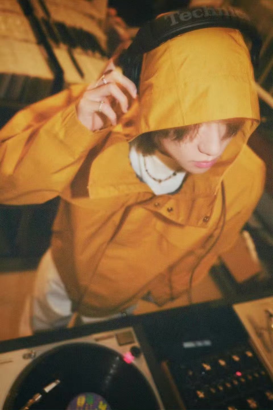 Recent activity shot of The 8 (SEVENTEEN)