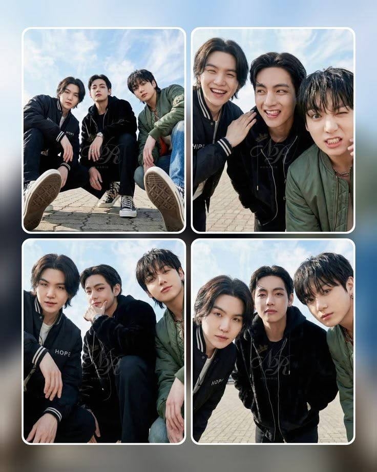 Foto terbaru SUGA (BTS)