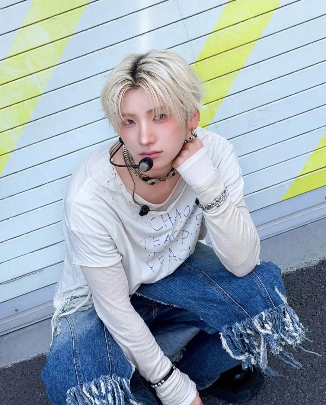 A moment captured by Yuma (&TEAM)'s fan