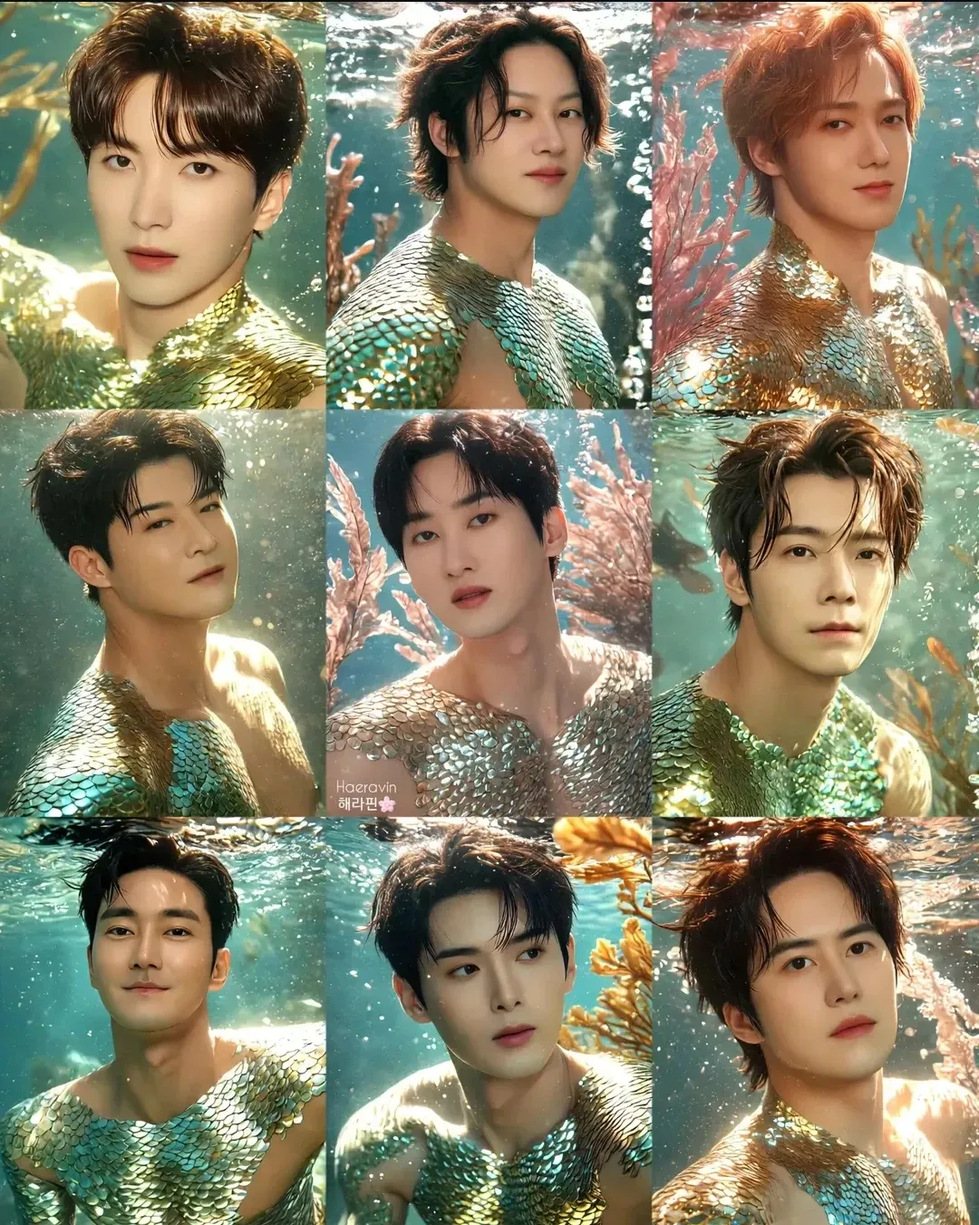 Super Junior的最新照片