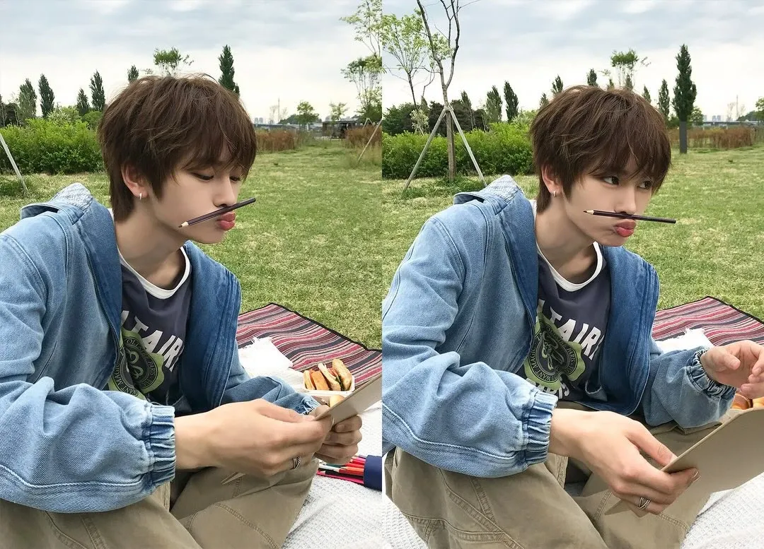 Latest photo of Zhou Anxin (ALPHA DRIVE ONE)