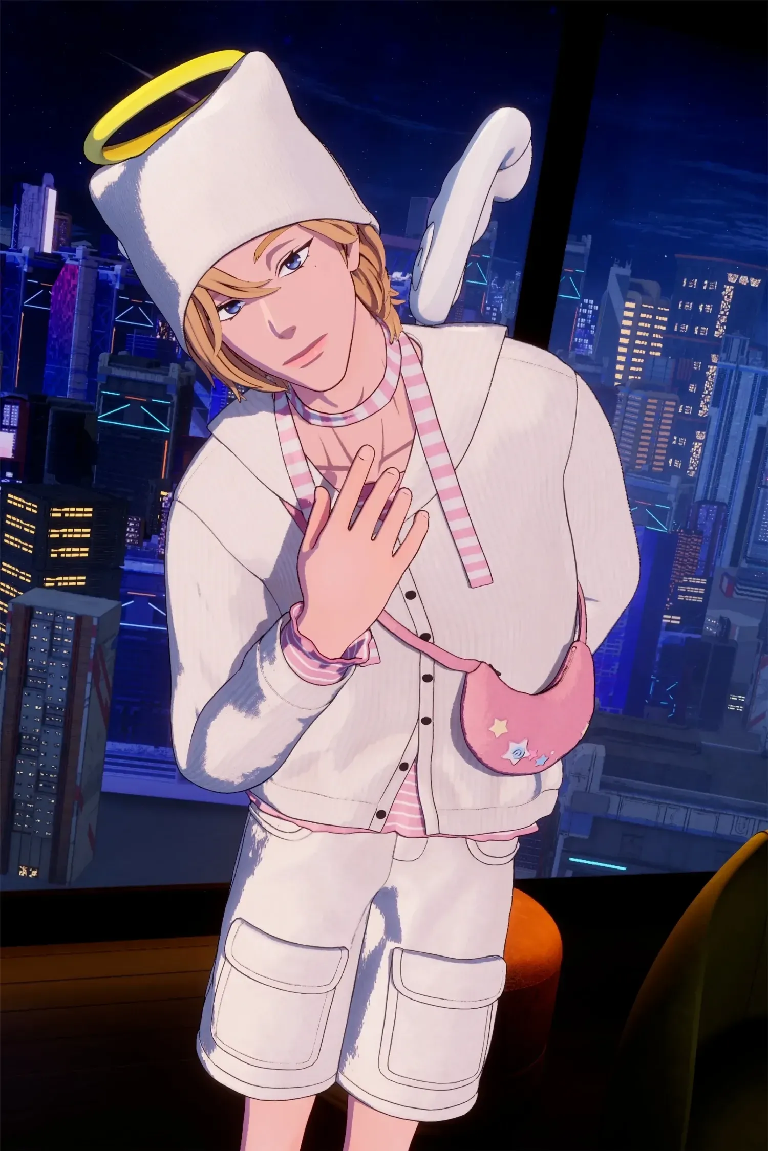 A moment captured by Noah (PLAVE)'s fan