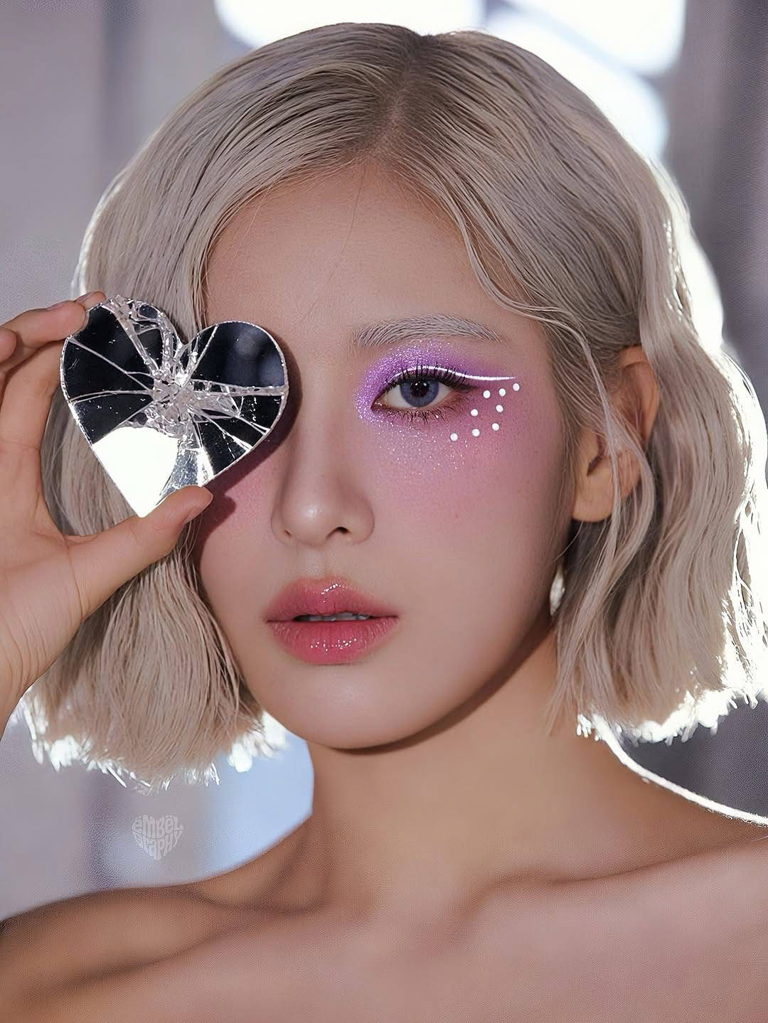 Potret di balik layar ROSÉ (BLACKPINK)