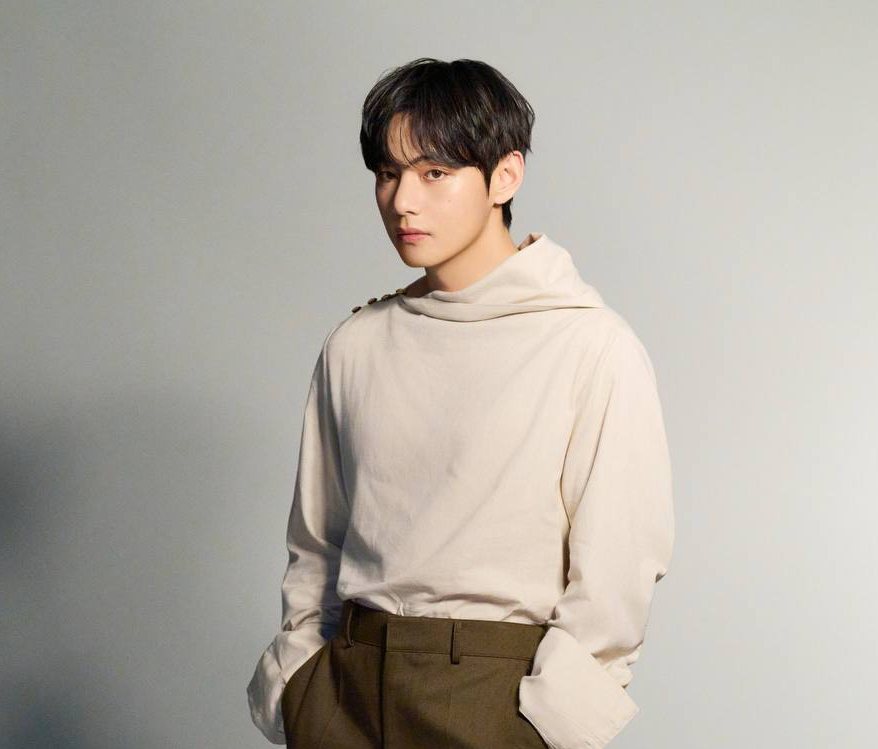 Foto terbaru V (BTS)