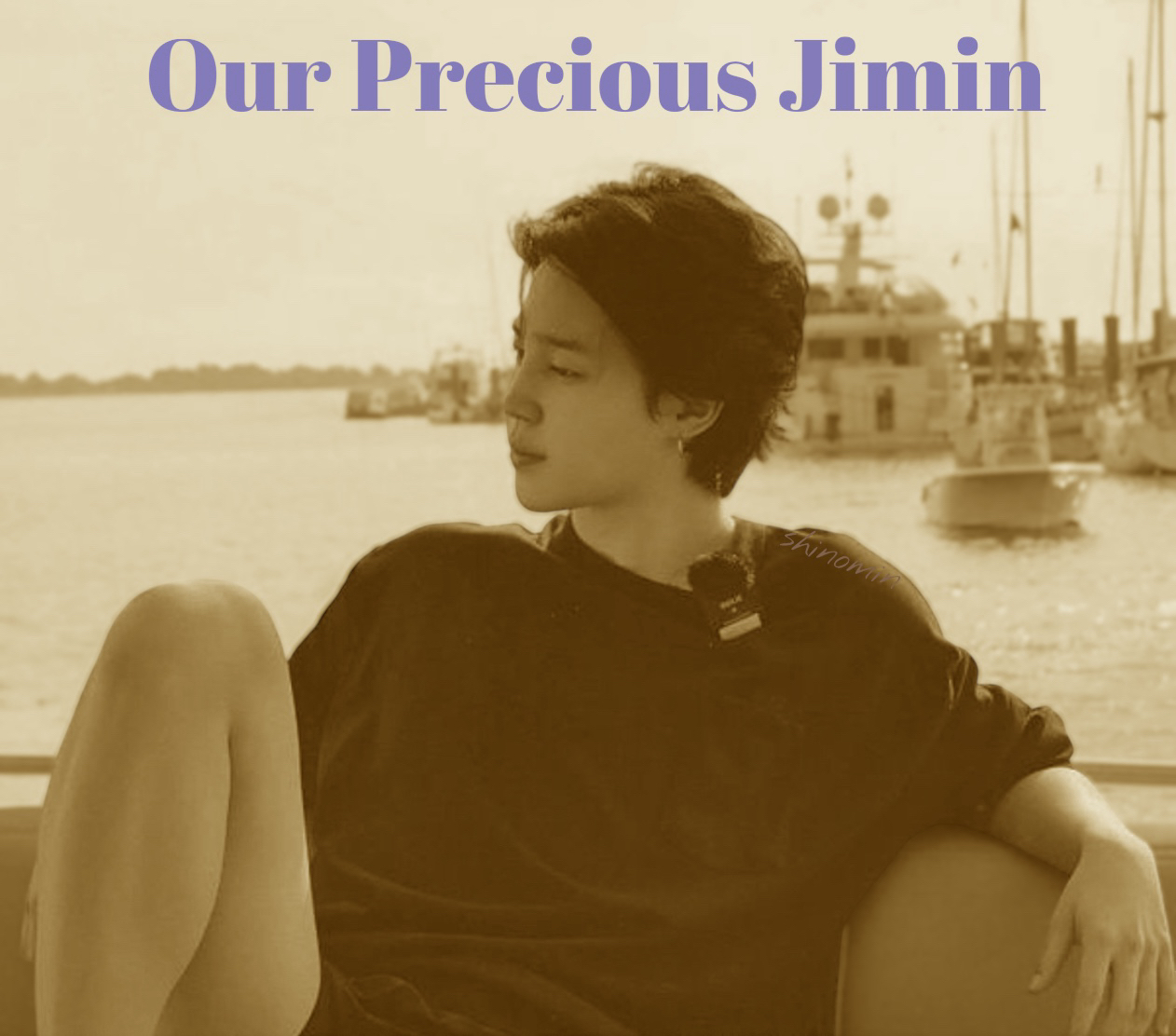 지민 (방탄소년단) 최근 활동샷