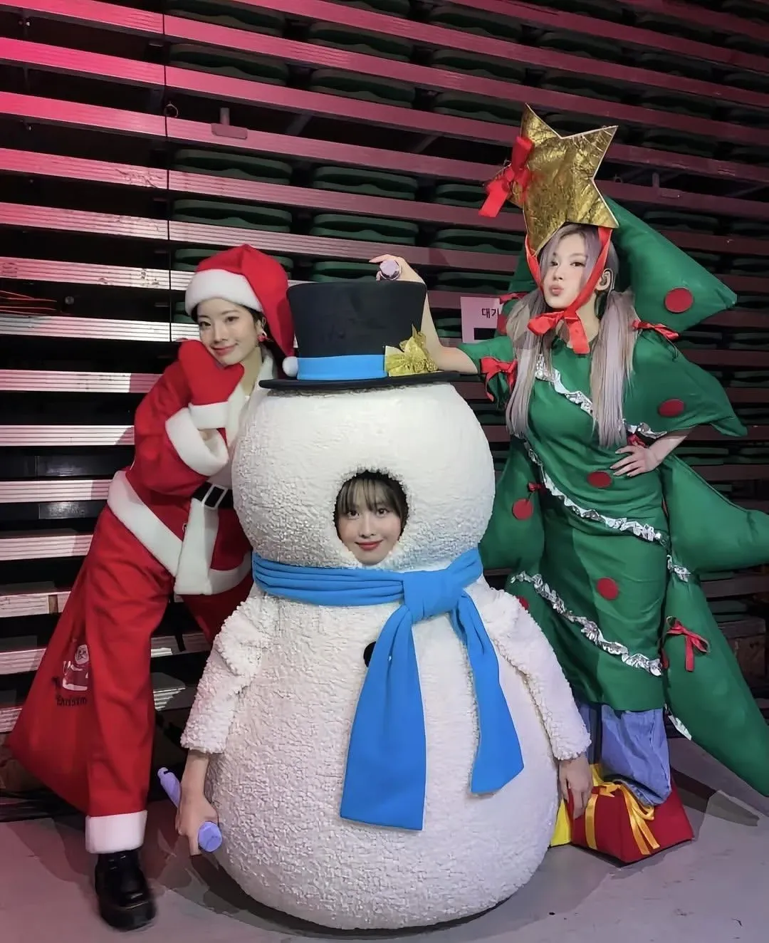 Momo (TWICE)粉絲拍下的瞬間