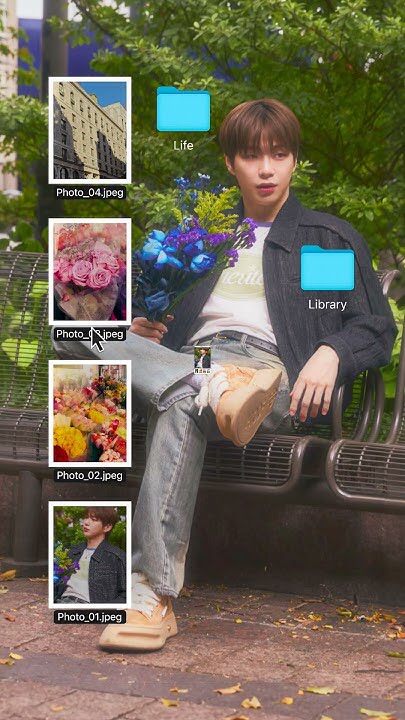 Momen yang diabadikan oleh penggemar Kang Daniel