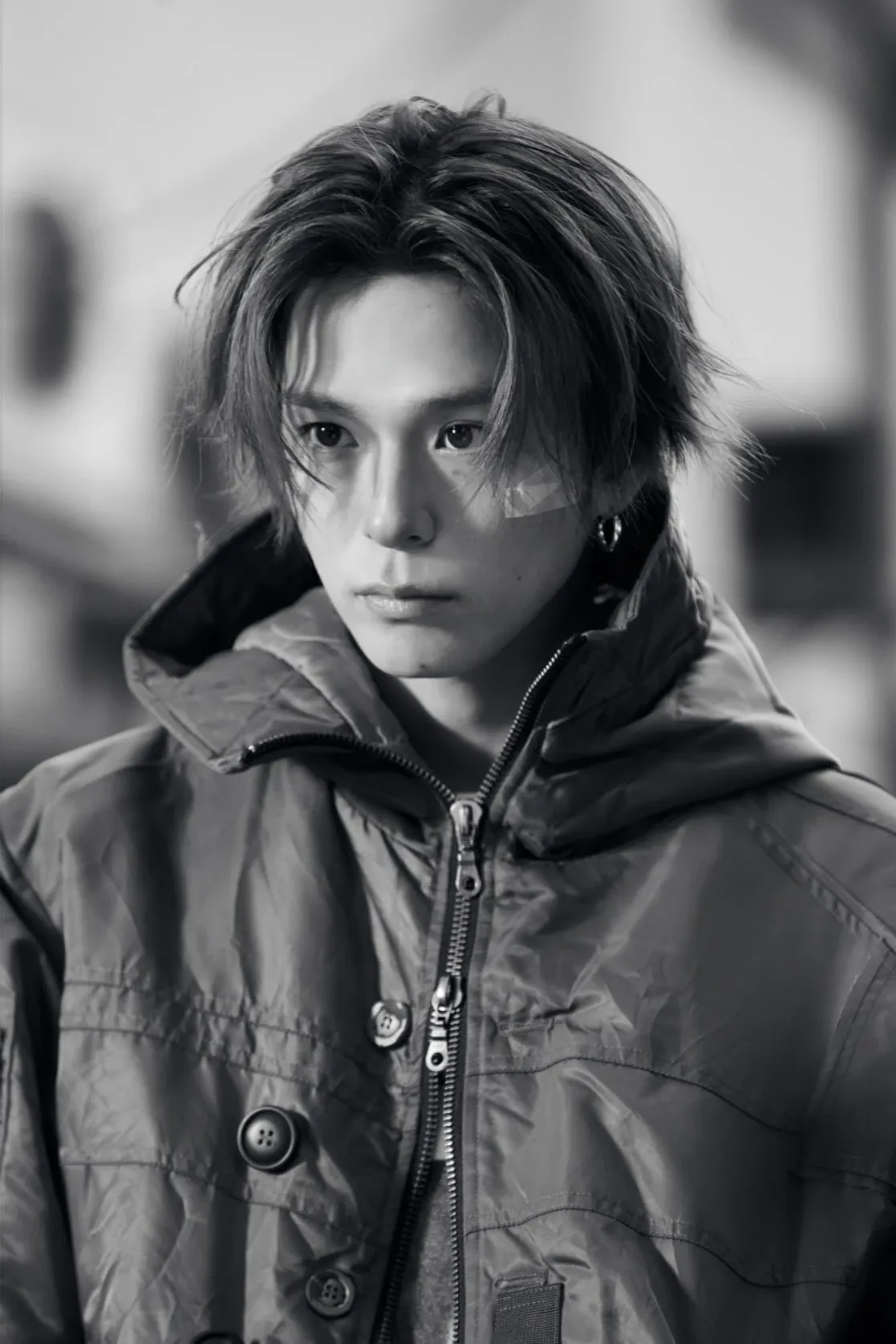 Recent activity shot of Asahi (TREASURE)