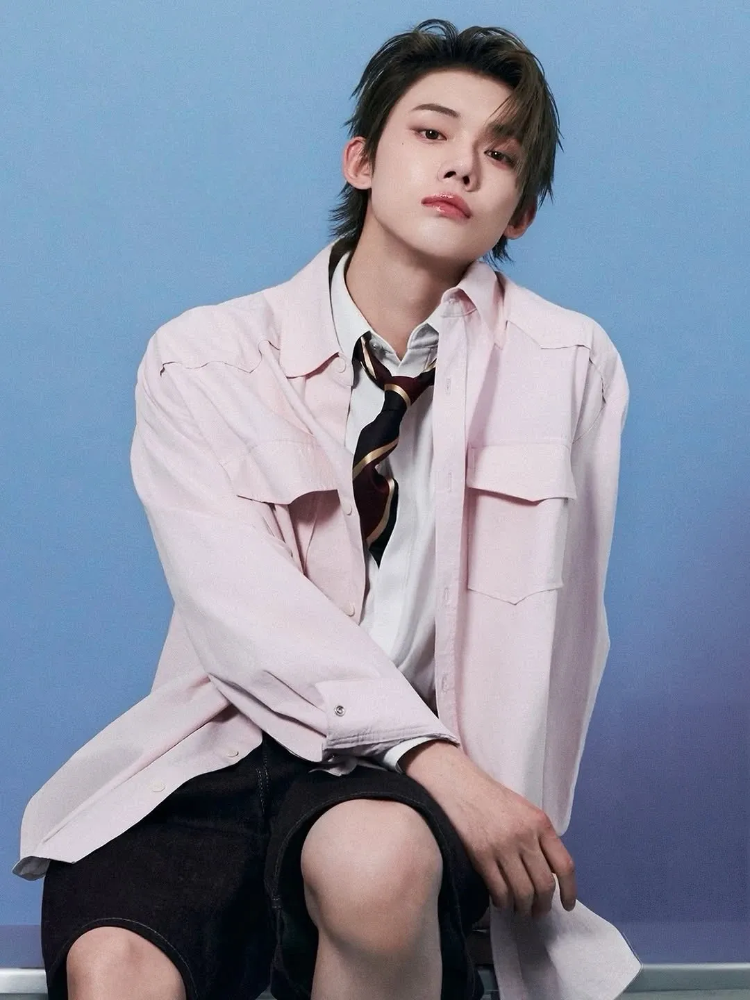 Behind-the-scenes cut of Yeonjun (TOMORROW X TOGETHER)