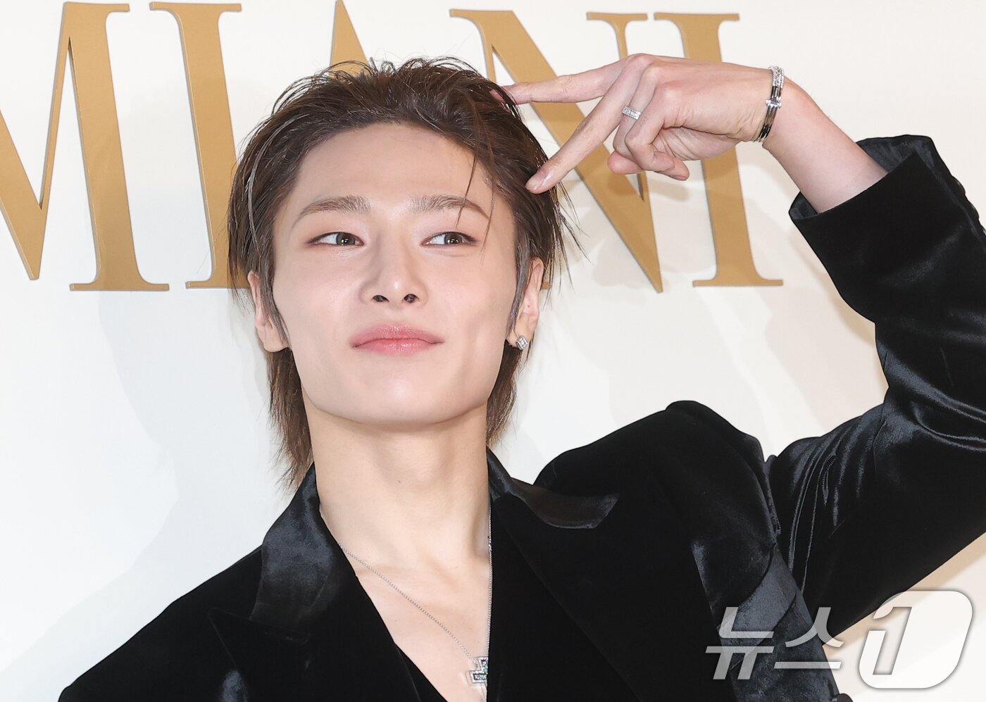 Recent activity shot of I.N (Stray Kids)