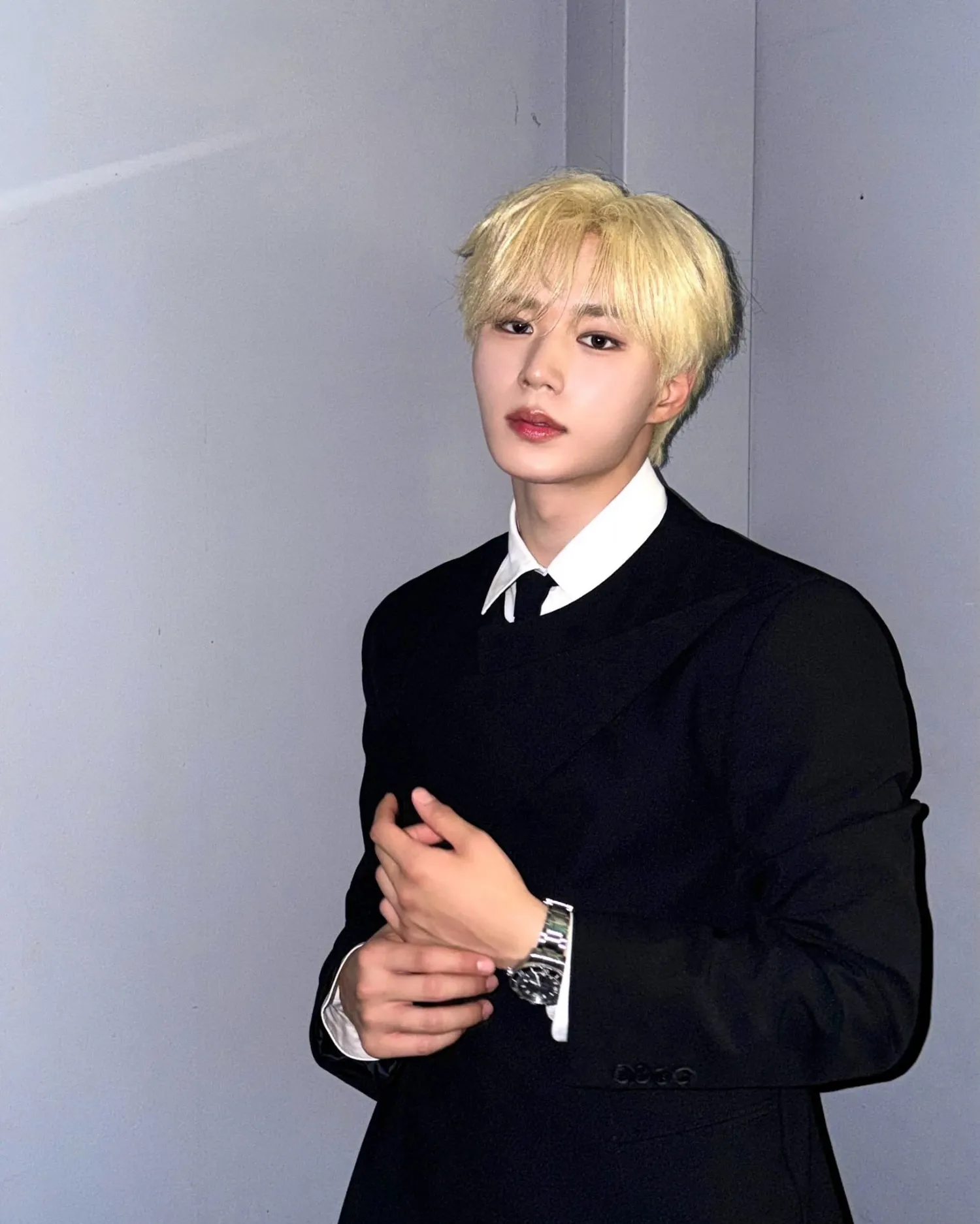 Recent activity shot of Kim Junseo (ALPHA DRIVE ONE)