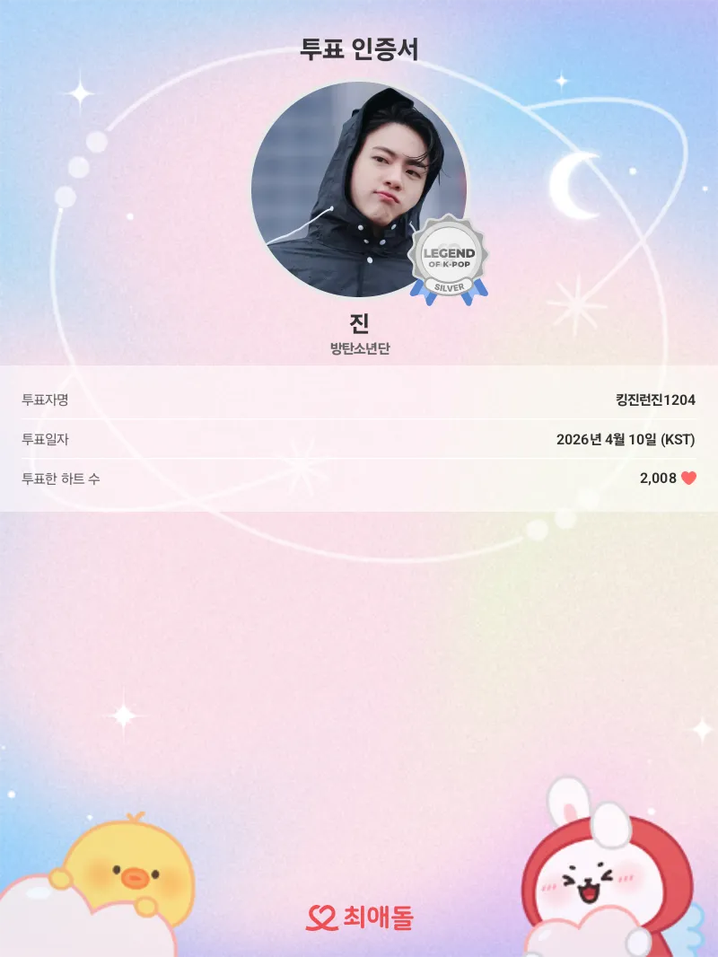 Foto terbaru Jin (BTS)