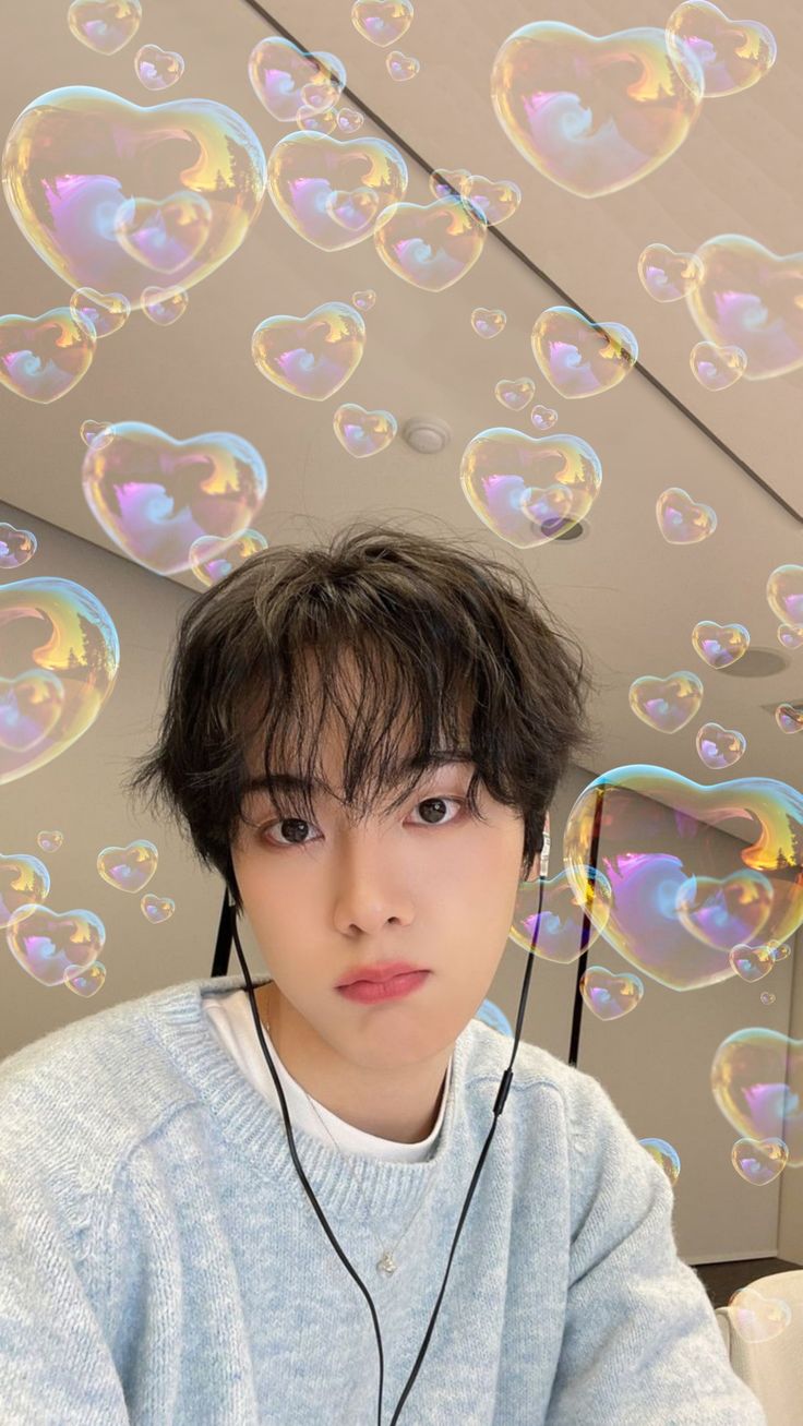 Fan-made special wallpaper for Sanha (ASTRO)