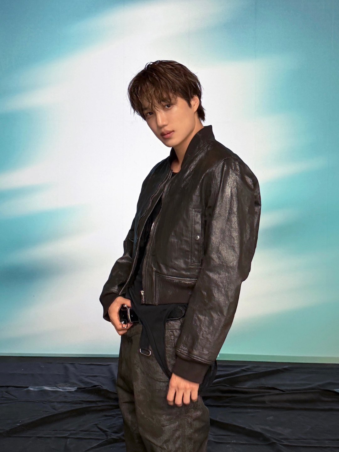 Behind-the-scenes cut of Kai (EXO)