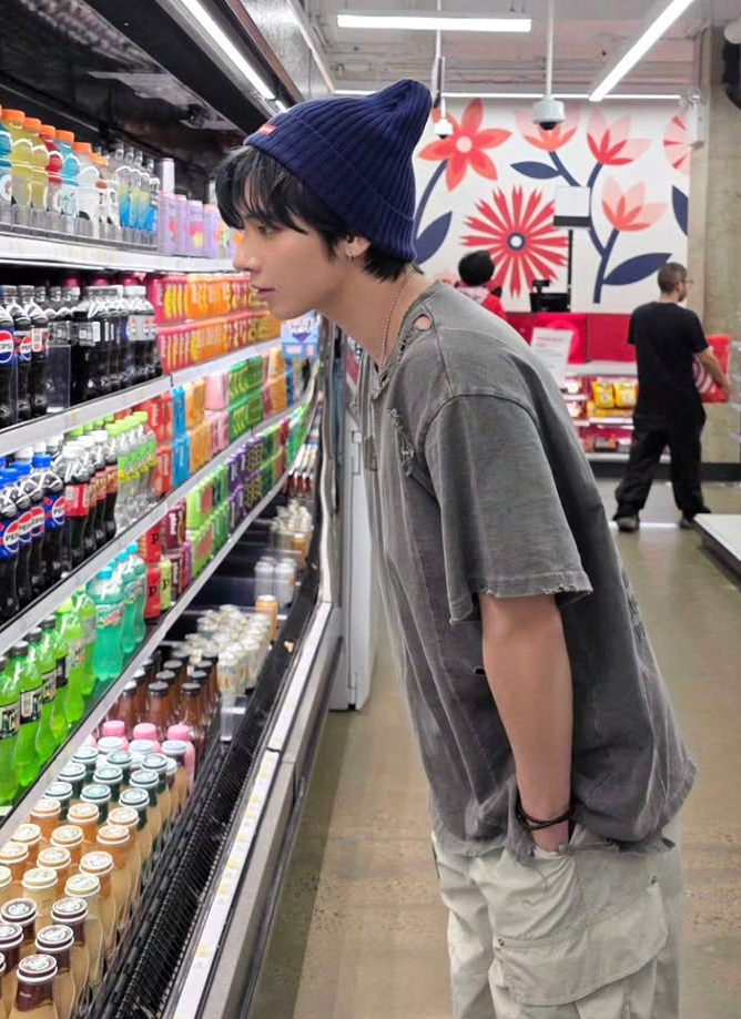 太顯 (TOMORROW X TOGETHER)粉絲拍下的瞬間