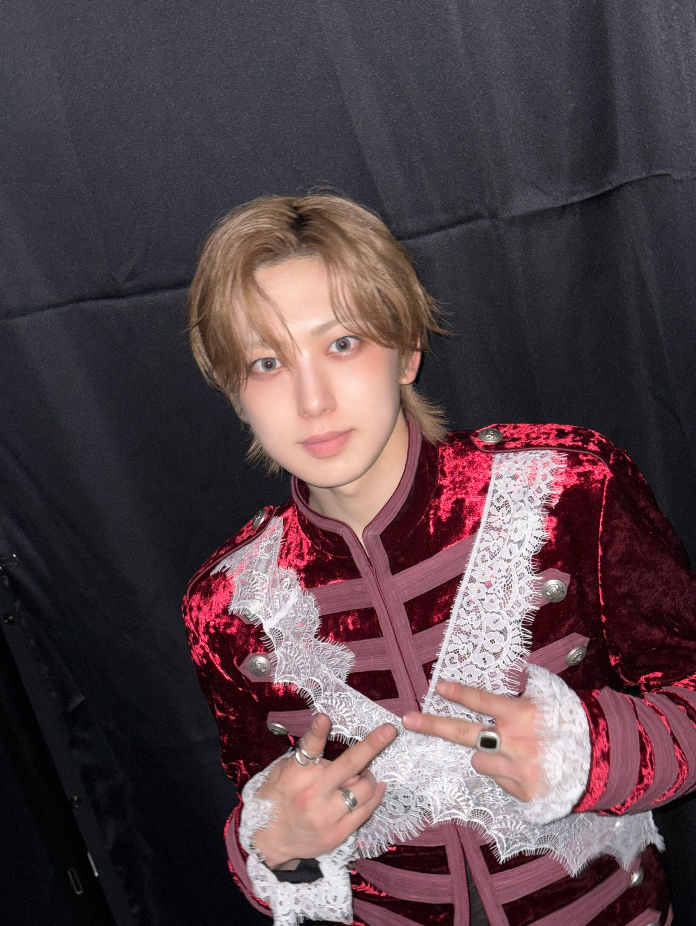 A moment captured by Fuma (&TEAM)'s fan
