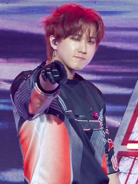 Recent activity shot of Changbin (Stray Kids)