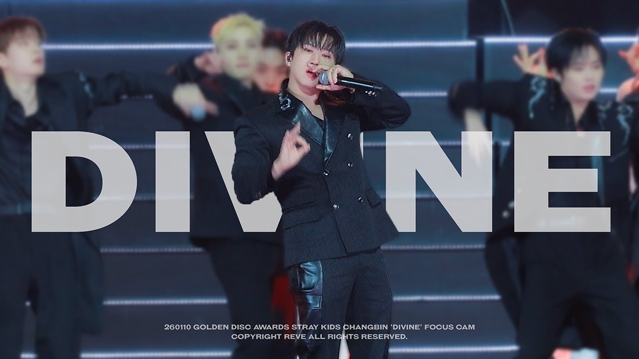 Behind-the-scenes cut of Changbin (Stray Kids)