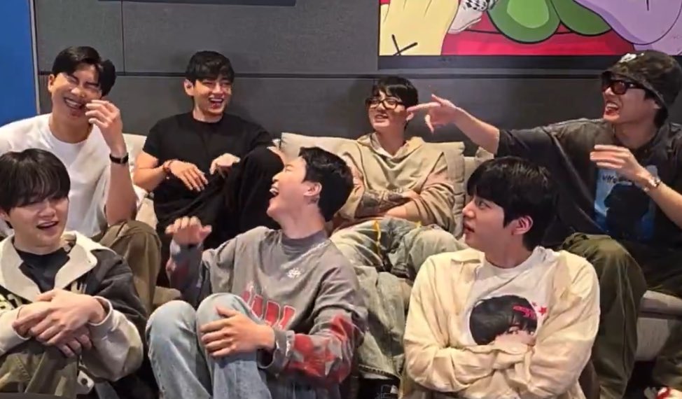 A moment captured by BTS's fan