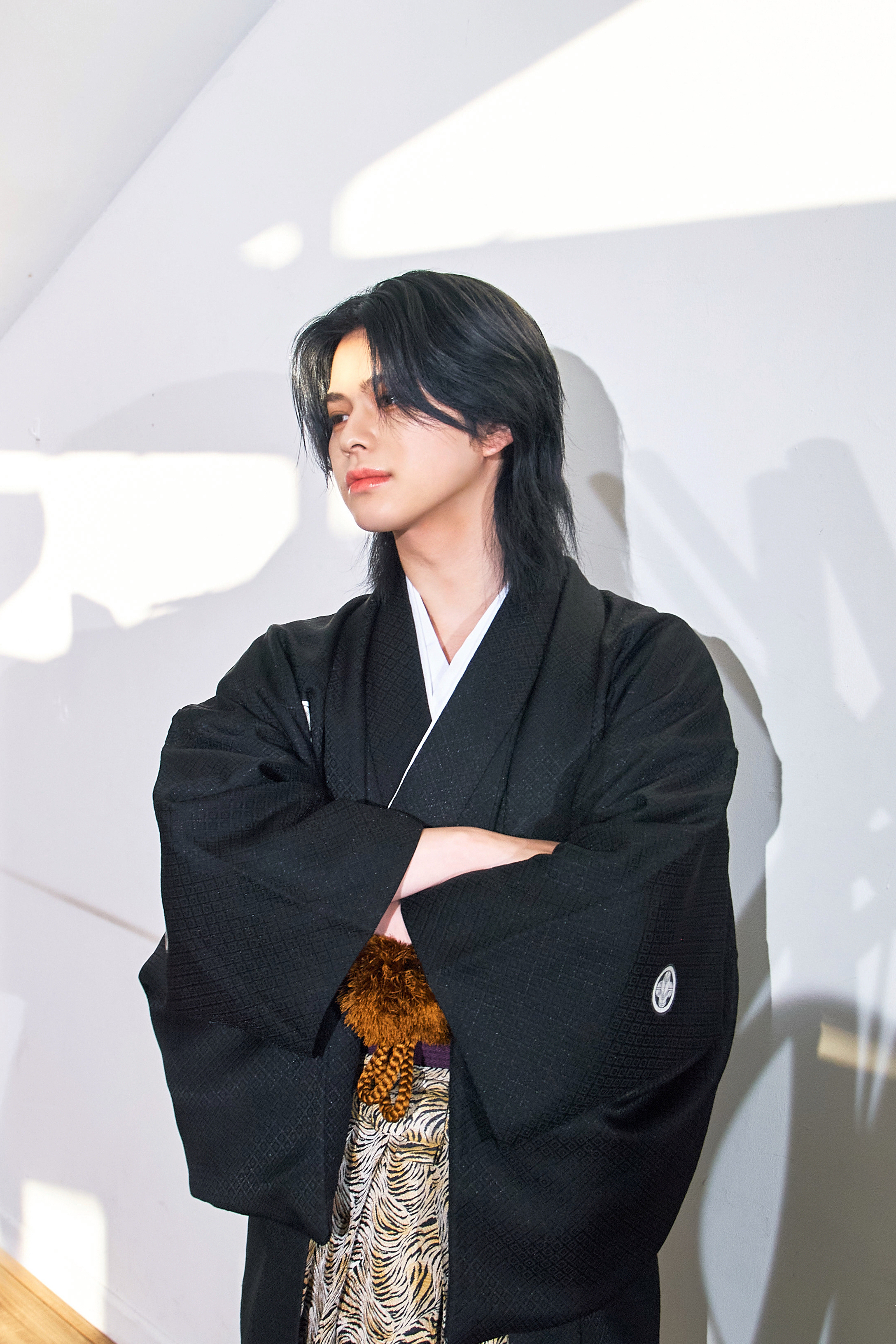 Behind-the-scenes cut of Matsuda Jin (INI)