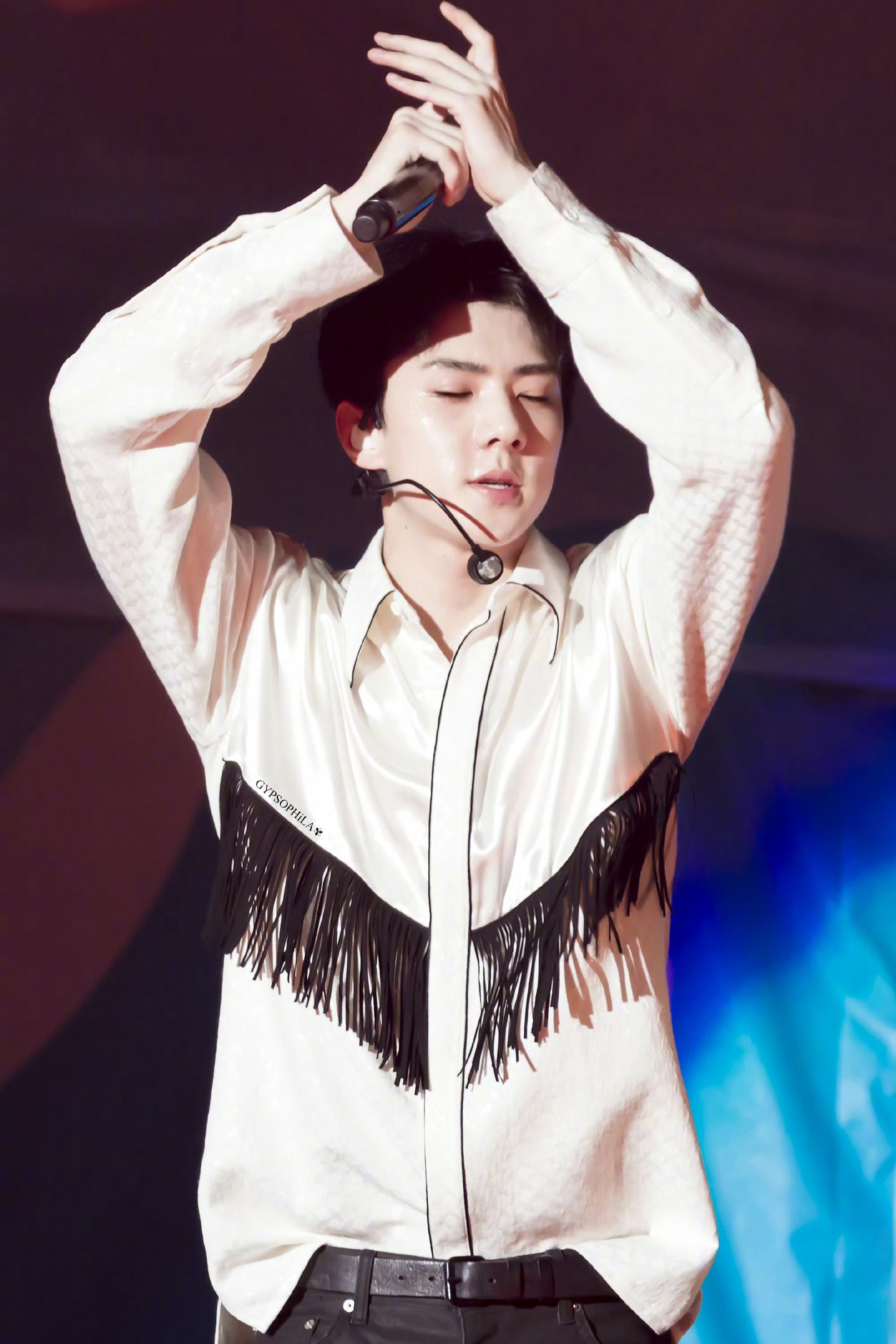 Potret di balik layar Sehun (EXO)