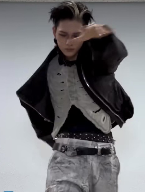 A moment captured by NI-KI (ENHYPEN)'s fan