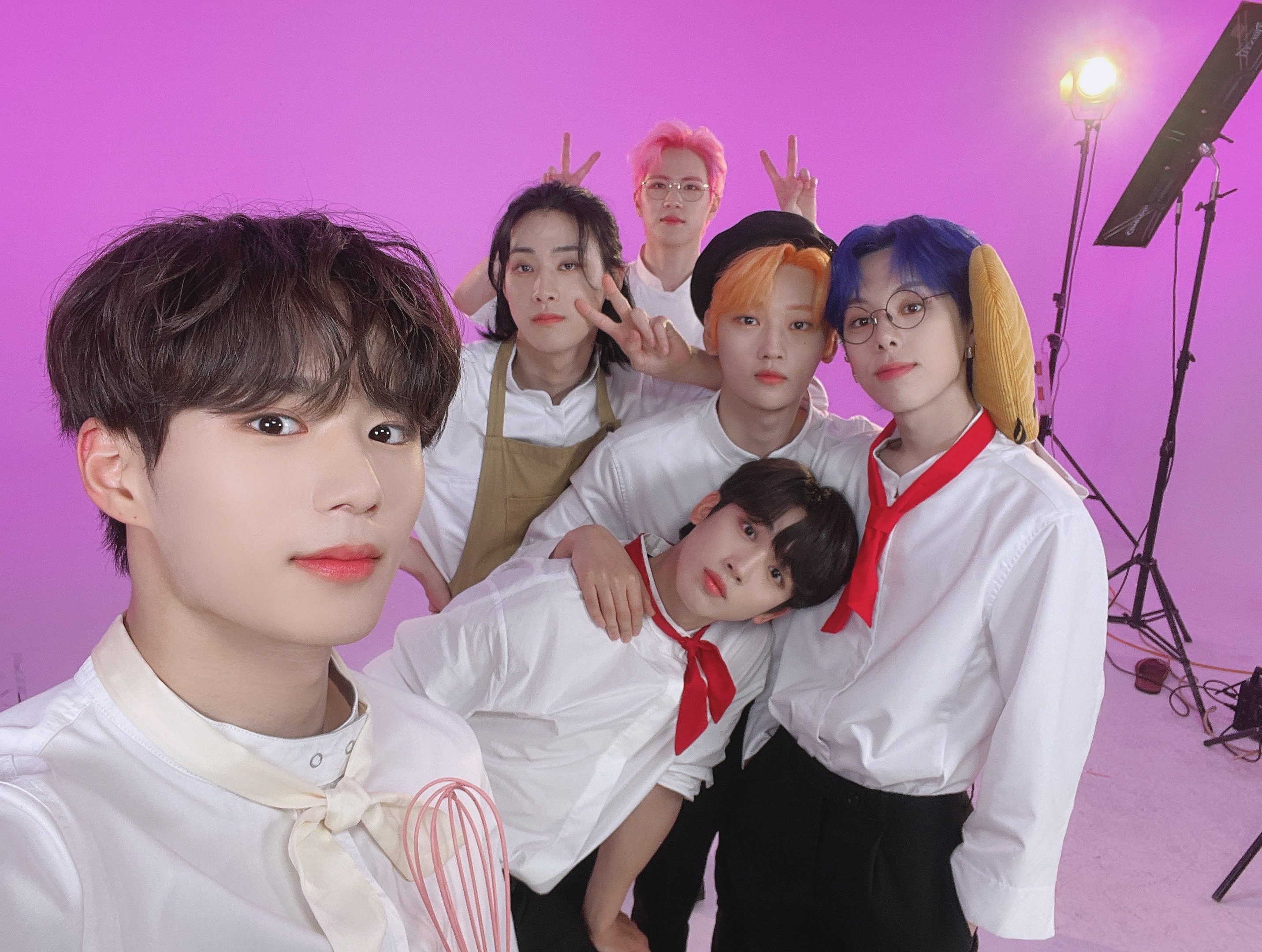 Potret di balik layar WEi