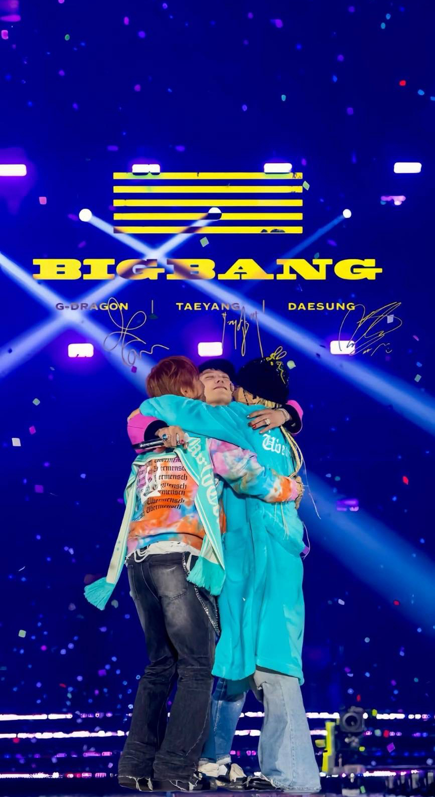 The most beloved wallpaper among BIGBANG's fans