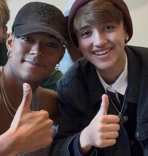 A moment captured by Kauê (SANTOS BRAVOS)'s fan