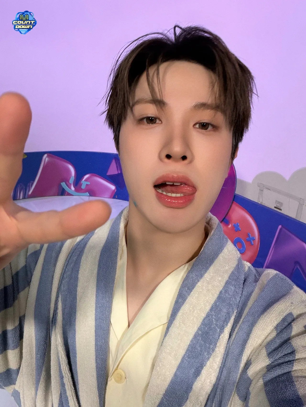 Potret di balik layar So Junghwan (TREASURE)