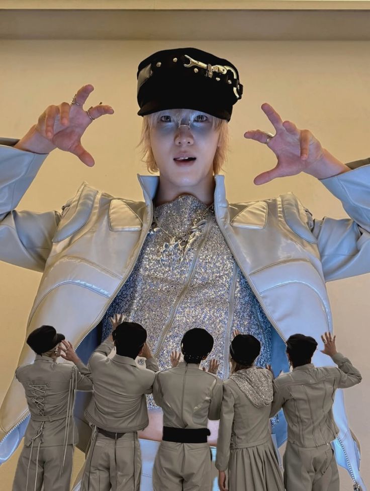 Recent activity shot of P1Harmony