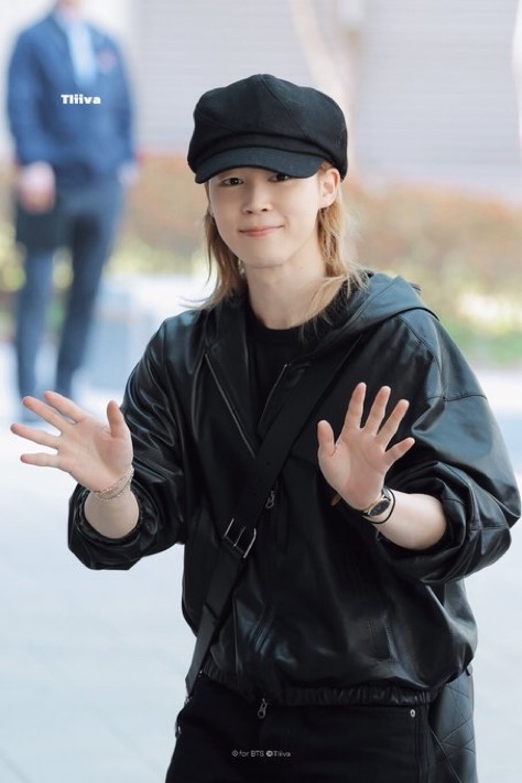 Momen yang diabadikan oleh penggemar Jimin (BTS)