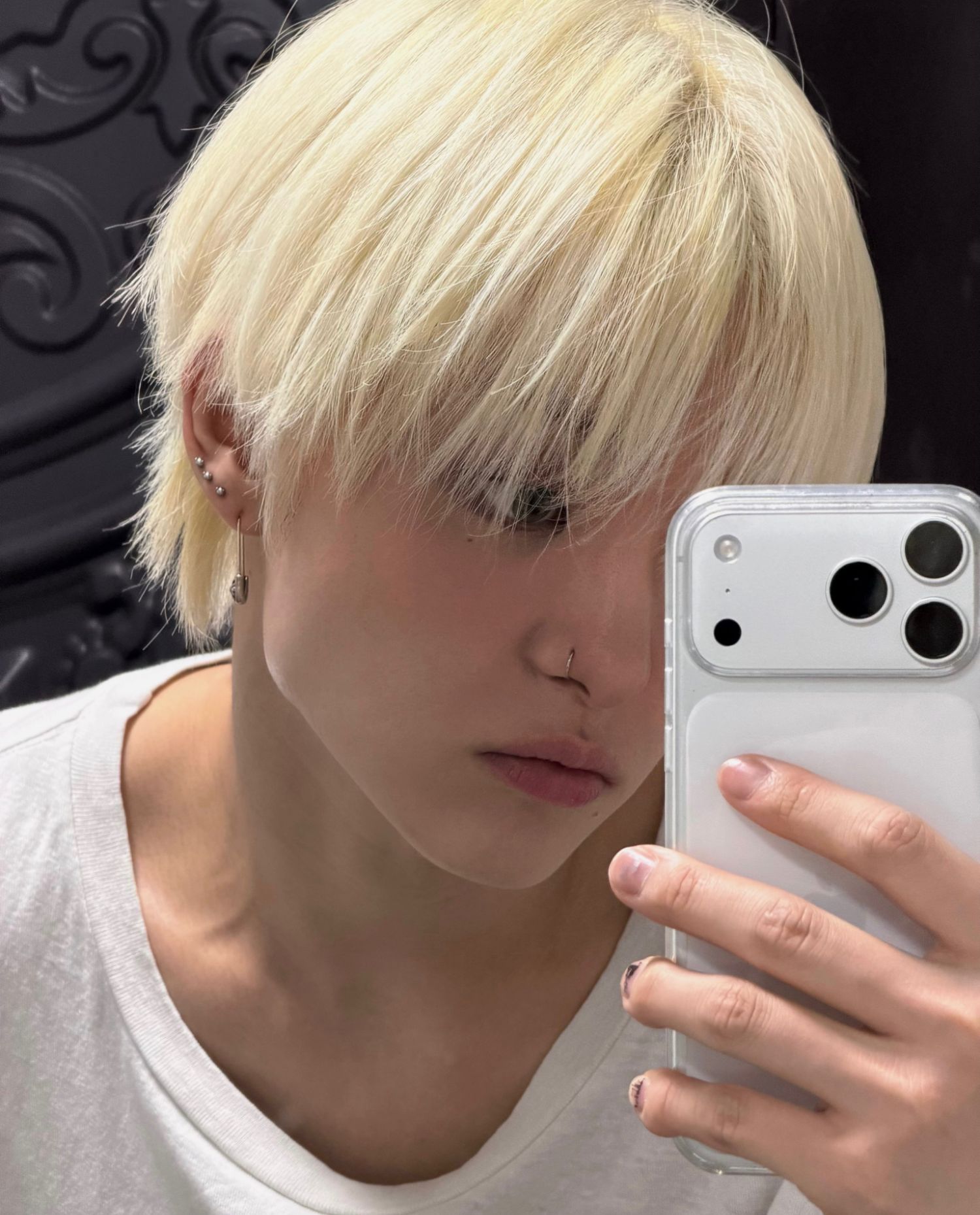 Behind-the-scenes cut of Jihoon (TREASURE)