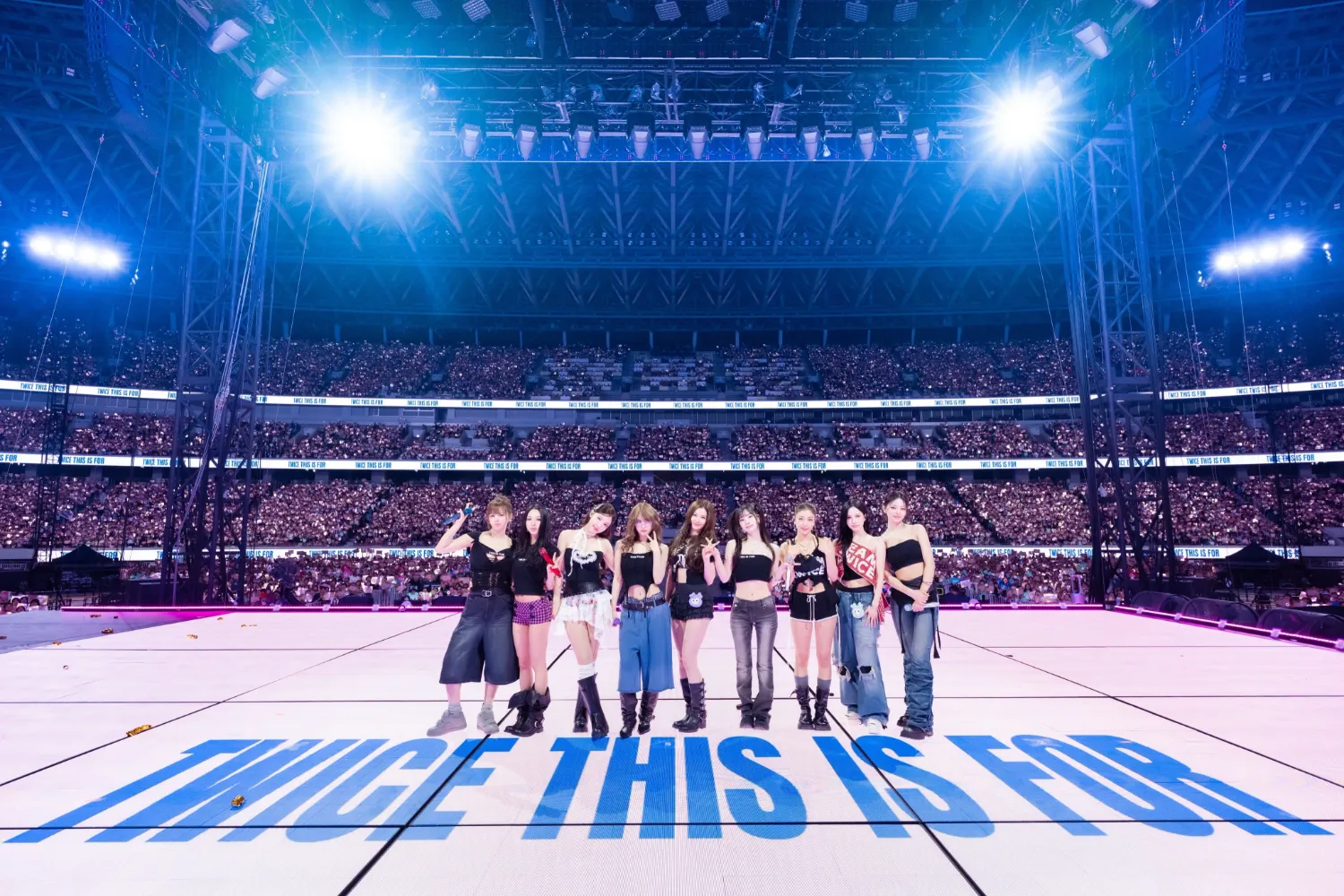 TWICE粉丝拍下的瞬间