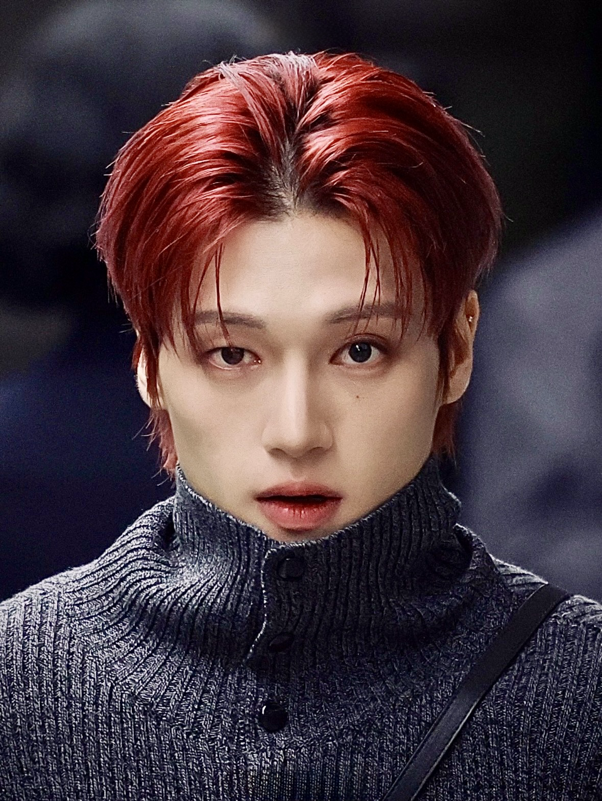 Recent activity shot of Wooyoung (ATEEZ)